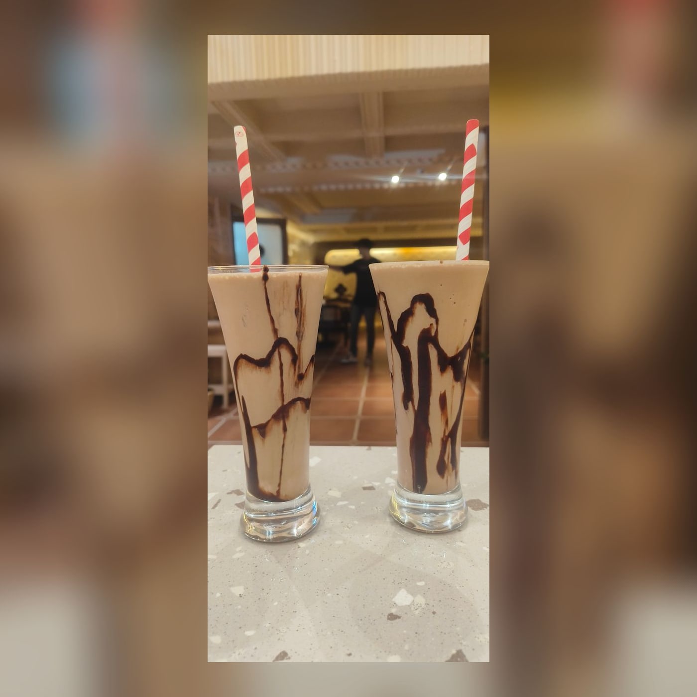 Choco Blast Frappe at The Cosmo