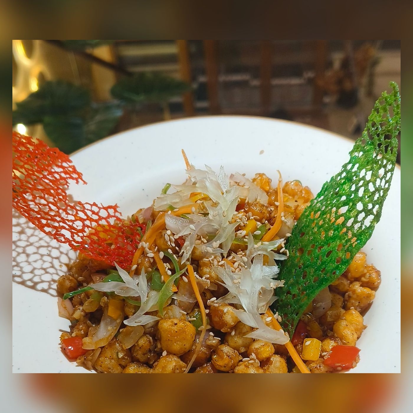 Crispy corn salt and pepper at The Cosmo