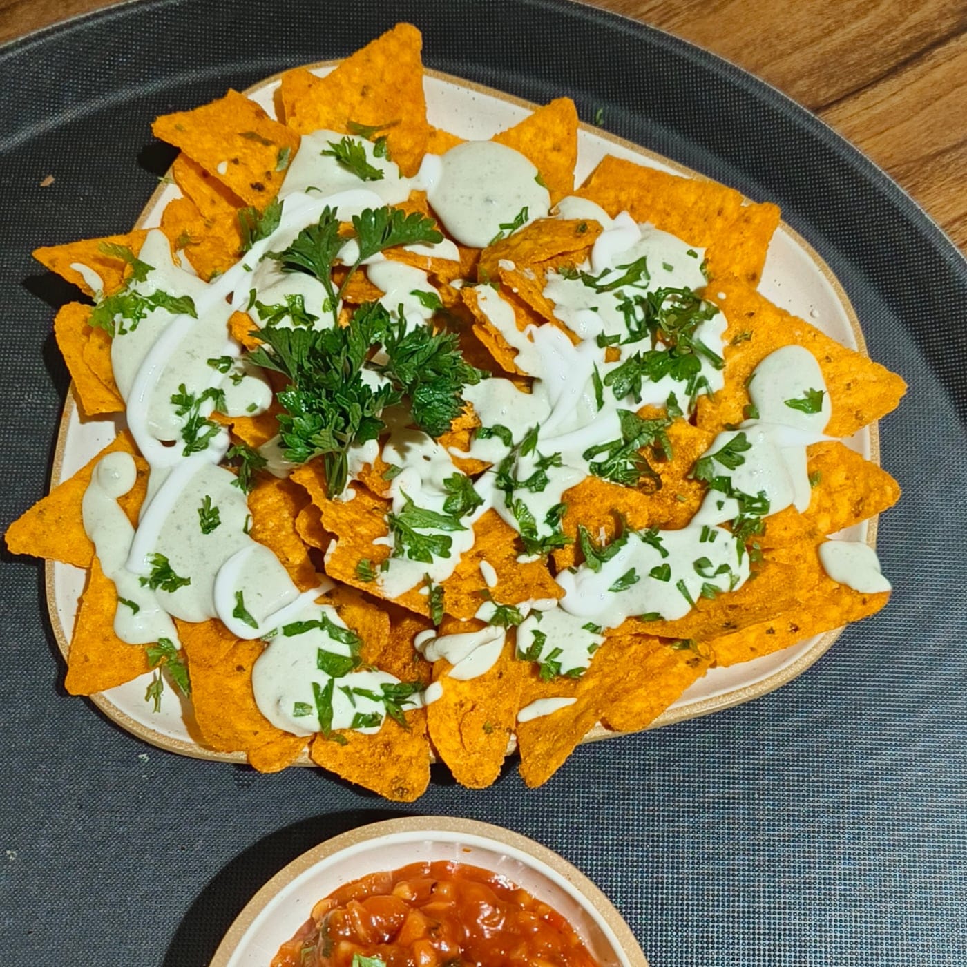Nachos With Cheese
