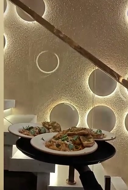 Food service at The Cosmo