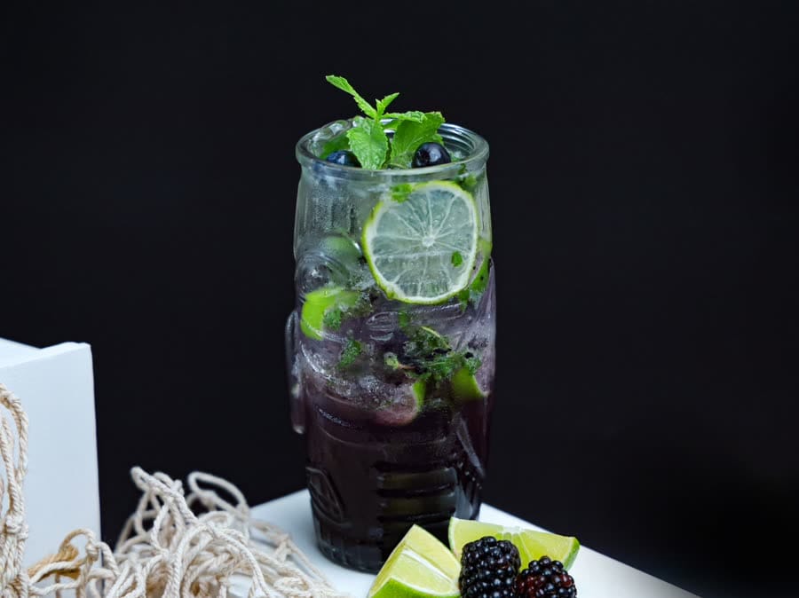 Blackberry Mocktail