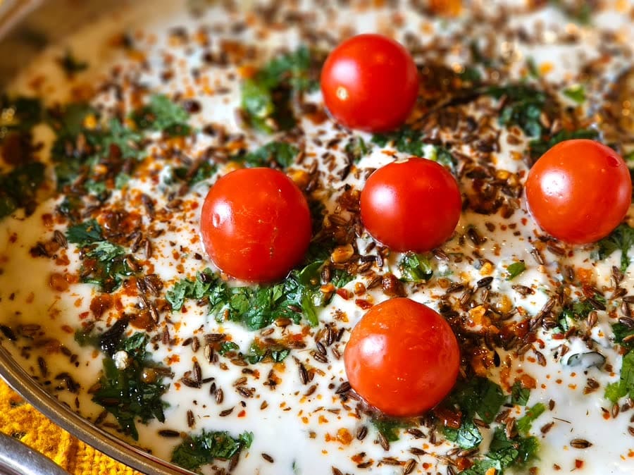 Boondi Raita