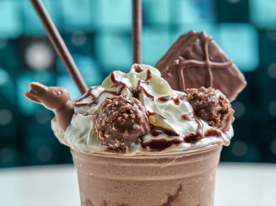 Ferrero Rocher Shake