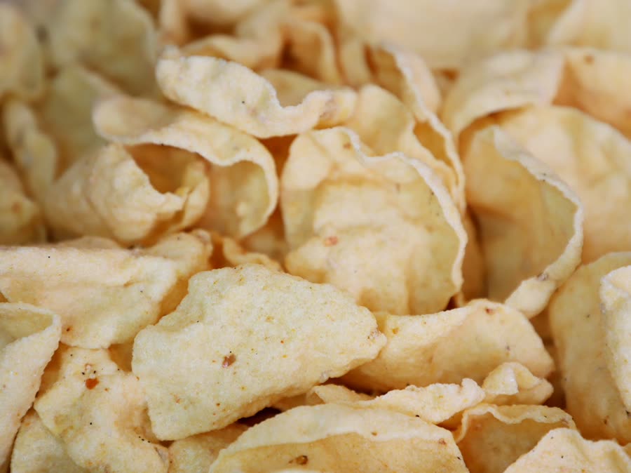 Fry Papad (Plain / Masala)
