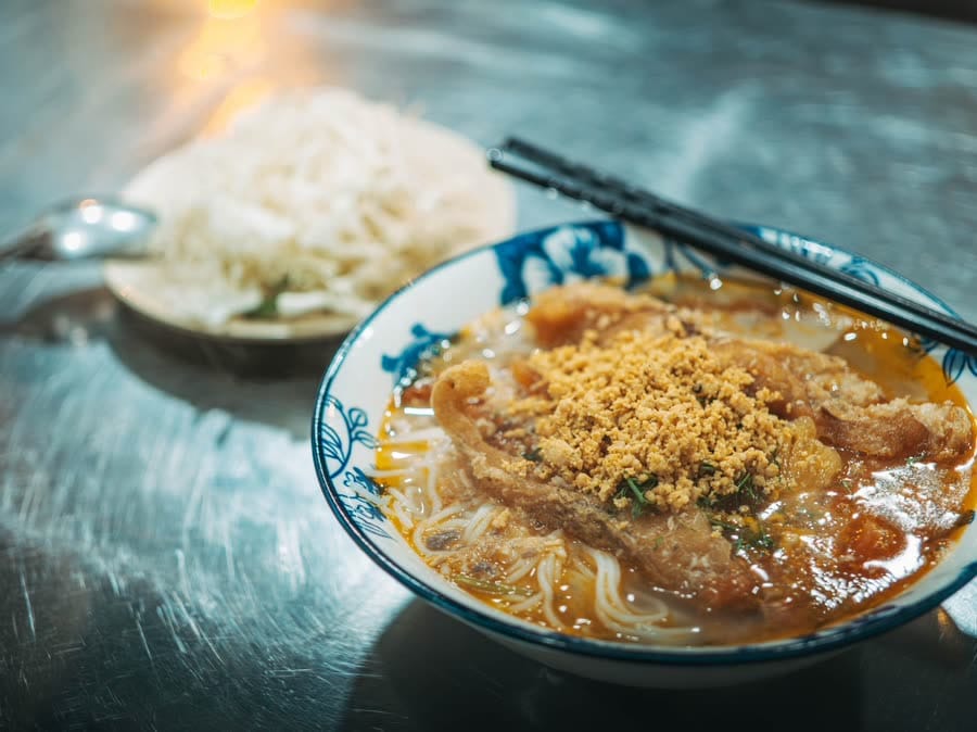 Golden Garlic Manchow