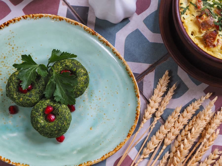 Green Delight Kabab