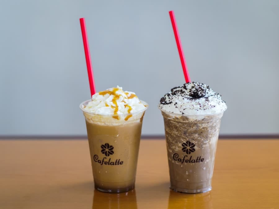 Hazelnut Frappe