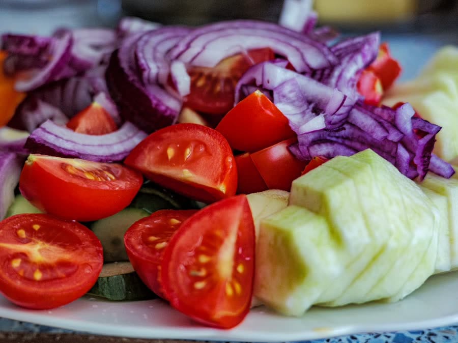 Kachumber Salad
