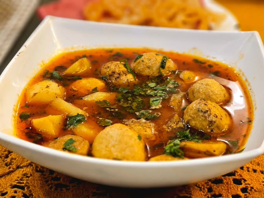 Makhmali Malai Kofta