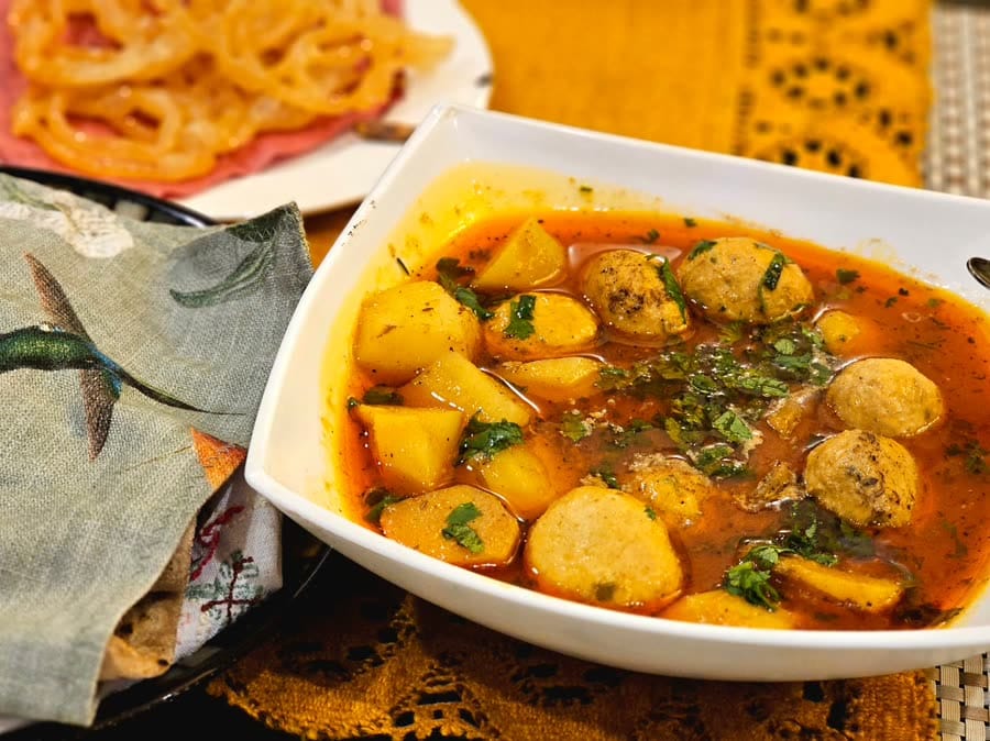 Malai Kofta (Red / White)