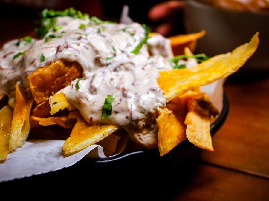 Nachos With Cheese