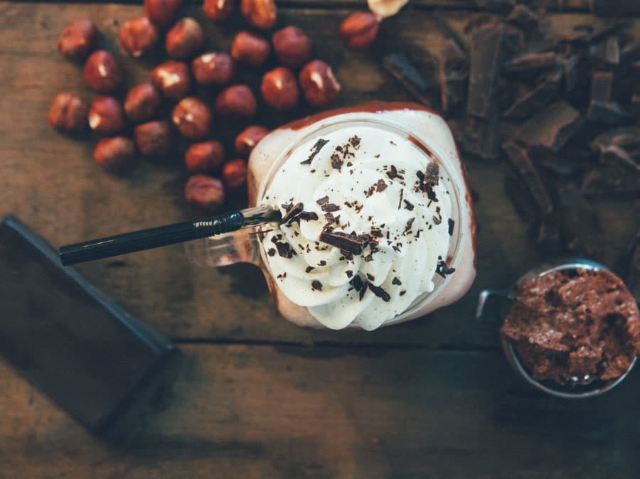 Nutella Frappe