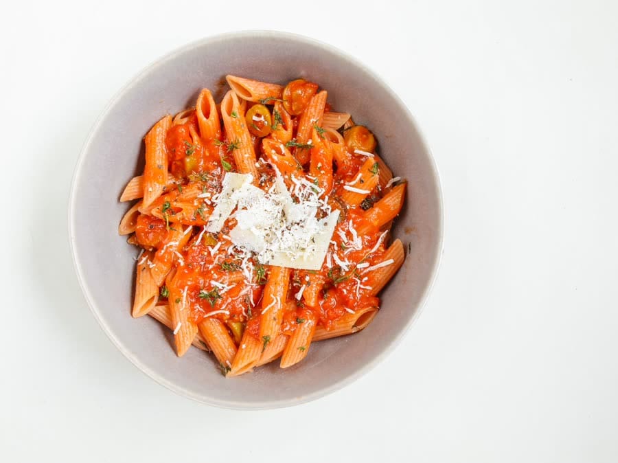 Penne Arrabbiata