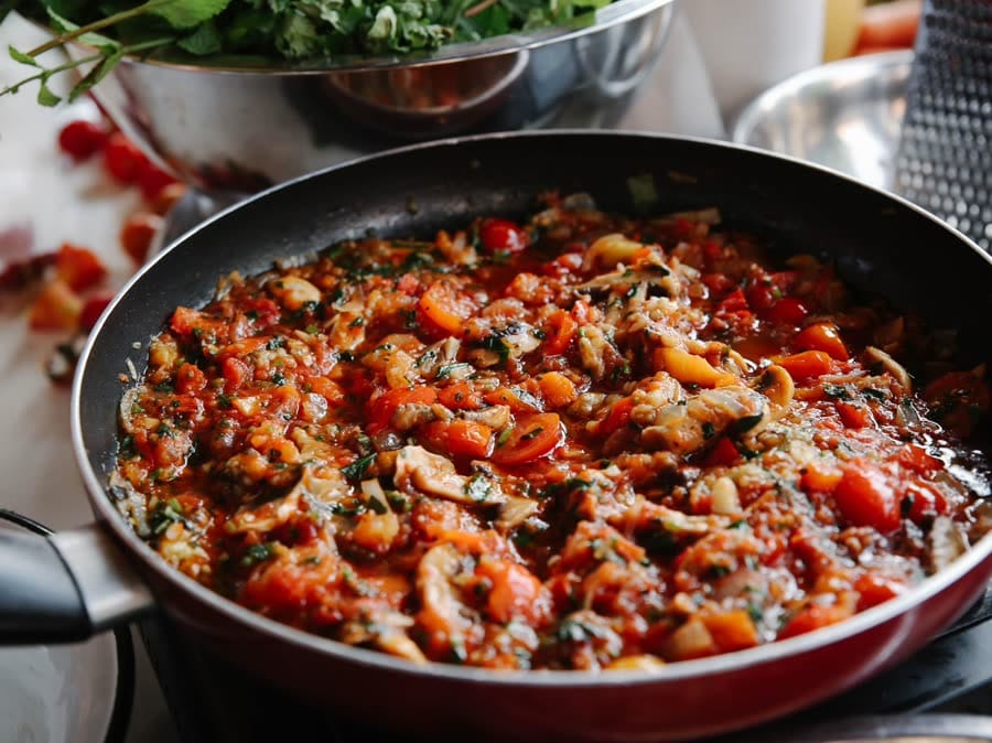 Sev Bhaji / Sev Tamatar