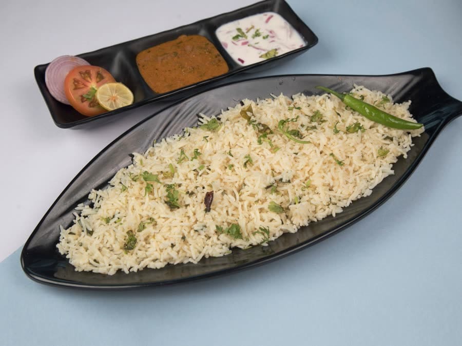 Steam Rice / Jeera Rice